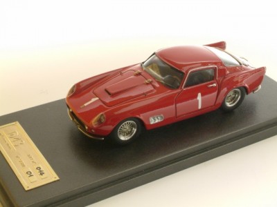 Ferrari 250 GT TDF #1 Mille Miglia 1958 Taramazzo/Gerini 0911GT - Standard Built 1:43